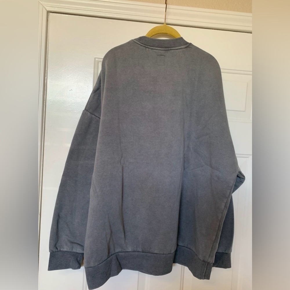 Chicago Bears Women's NFL Gameday Couture Gray Crew Neck Sweater in Size Large - Picture 5 of 8